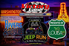 Illinois Route 66 Heritage Jeep Run: 100 Miles of History