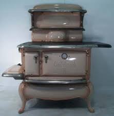 Made from solid cast iron and available in an array of colours the stove not only heats up a whole room but. Antique Wood Stove Identification Guide Lovetoknow