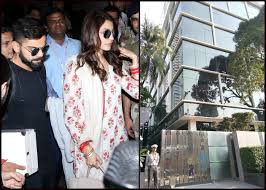 There are now videos from the. Anushka Sharma Virat Kohli Headed To Their New Worli Home After Landing In Mumbai See Pics Celebrities News India Tv