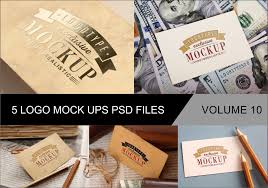 Photo Realistic Mock Ups Set Of 5v10 Design Mockup Free Free Psd Mockups Templates Free Packaging Mockup