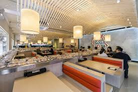With one outlet on penang island and another in the mainland, penangites from both sides of the pond can get their sushi fix for only rm1.90 (pink) and rm2.90 (red) each at. Sushi Ya Restaurant Interior Design Renovation Ideas Photos And Price In Malaysia Atap Co