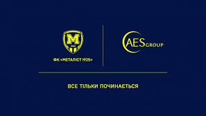 «металлист 1925» — украинский футбольный клуб из харькова. Aes Group Titulnyj Sponsor Fk Metallist 1925