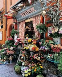 Bologna Italy Flower Shop Design Flower Shop Flower Store