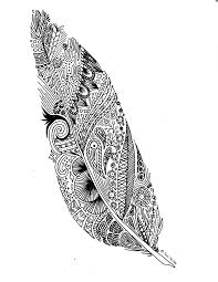 Free Feather Coloring Page For Adults And Kids In 2020 Free Adult Coloring Pages Free Printable Coloring Pages Adult Coloring Pages