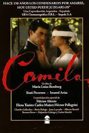 Camila 1984 Peliculas Cine Oscar Mejor Pelicula Peliculas