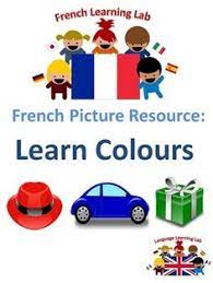 French Colors Les Couleurs French Immersion Learning Colors Learn French Learning French For Kids