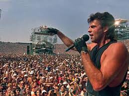 Rick Springfield Live Aid Saw Him Perform In Live Aid On Tv And The Next Day Went To His Concert In Greensboro Live Aid Concert Rick Springfield