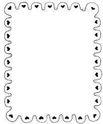 Heart Scalloped Border Mormon Share Clipart Best Clip Art Borders Border Black And White Borders And Frames