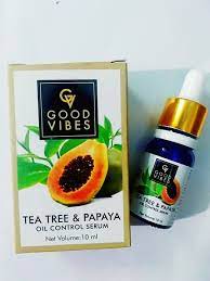 Good Vibes Tea Tree Papaya Serum Review Beauty Blog