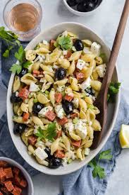 Our orzo pasta salad combines orzo pasta, olives, cucumbers, and a simple lemony dressing. Italian Pasta Salad Family Favorite Brown Eyed Baker