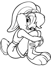Bunny coloring pages colouring pages coloring books funny drawings art drawings sketches bos bony character design references copics character drawing. Photos Lola Bunny Coloring Pages Looney Tunes Cartoon Coloring Pages Animales Animados Para Colorear Dibujos Dibujos Faciles