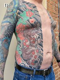 Traditional japanese tattoos that are done by hand are referred to as tebori, however tattoo technology has caught up and most designs are now done by artist's using a machine. Traditional Japanese Tattoos Tattoo Shop Dallas Tx Carl Hallowell