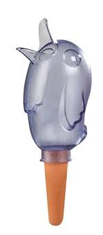 Scheurich Pflanzen Accessoire Bordy M Blue O 11 Cm Hohe 20 Cm Wasserspender
