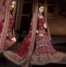 Indian Wedding Gaun Pengantin India Pengantin India Pakaian India