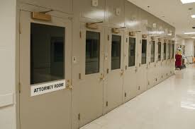 Visiting Booths At Crdf Locker Storage Prison Life County Jail