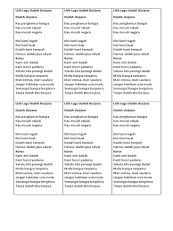 Lagu dadah durjana mp3 hasil diatas adalah hasil pencarian dari anda lagu dadah durjana mp3 dan menurut kami yang. Lirik Lagu Dadah Durjana