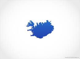 The population was 3,057 at. Vector Maps Of Iceland Free Vector Maps