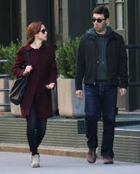 Ellie kemper and michael koman at the 70th primetime emmy awards on september 17, 2018 in los angeles, california. Ellie Kemper And Michael Koman Out And About In New York 10 04 2015 Hawtcelebs