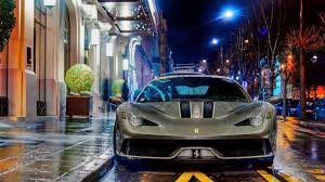 Gray Ferrari 458 Italia Ferrari Ferrari 458 Speciale Ferrari 458 Italian Hd Wallpaper Wallpaper Flare
