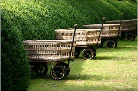 Basket Wagons Great Garden Shower Garden Wagon Basket