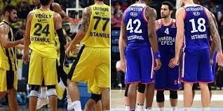 Thy euroleague'de normal sezonun son haftasına girildi, olasılıklardan birisi de iki temsilcimiz fenerbahçe beko ve anadolu efes'in çeyrek finalde karşı karşıya gelmesi. Thy Euroleague Final Four Da Turk Derbisi Yasanacak Anadolu Efes Fenerbahce Beko