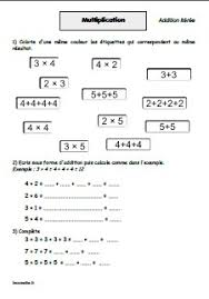 Exercices de maths au cm2 gratuits à télécharger et imprimer en pdf. Exercices De Maths Multiplication