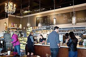 Neighbourhood café serving quality coffee, teas, cakes, and sandwiches amongst vintage décor and local art. Camellia Tea Coffee Hidden Gems Vancouver