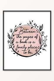 Reading Nook Quote Poster Bookish Print Instant Download Book Art Librarian Gifts For Readers English Major Gift Printable Quotes 8x10 Print Quotes For Book Lovers Reading Books Quotes Book Quotes