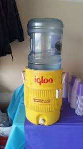 Maybe you would like to learn more about one of these? Instant Water Cooler 5 Gallon Jug Of Water Igloo Cooler Filled With Ice Ready For A Party Gallon Water Bottle Water Jug Water Bottle Design