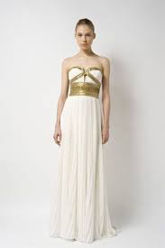 Egyptian Style Dress Egyptian Fashion Fashion Marchesa Bridal