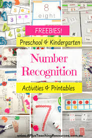 The Best Activities Games For Teaching Number Recognition