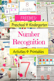 the best activities games for teaching number recognition