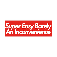 Super easy, barely an inconvenience is one of the main catchphrases of the series, pitch meetings always said by screenwriter guy. Super Easy Barely An Inconvenience Supreme Style Super Easy Barely An Inconvenience Ryan George