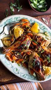 Sweet And Spicy Roast Chicken Recipe Recipe Dinner Party Recipes Dinner Vegetable Recipes