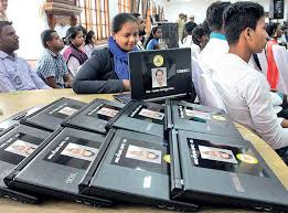 The students who are pursuing professional courses from. No Free Laptops In Sight This Year