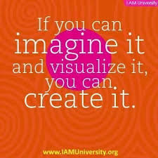 Visualize and See the Life You Want | Living a Blissful Life ... via Relatably.com