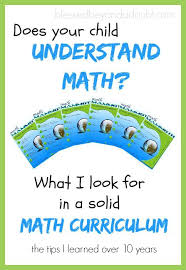 A Math Curriculum That Is Non Consumable Gr 1 7th Math Curriculum Homeschool Programs Math