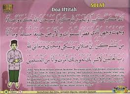 Bacaan Doa Iftitah Dan Artinya Lengkap Doa Solat Quran