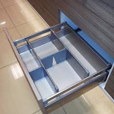 We have everything you need to improve your kitchen storage, from drawer dividers and cutlery trays to plate holders. Grass Pan Drawer Dividers
