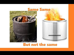 This certified propane fire pit is safe to use during most campfire bans; Smokeless Fire Pit Diy Youtube