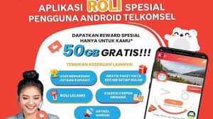 Apabila kalian menggunakan kartu telkomsel, kalian juga bisa mencoba internet gratis ini guys. Cara Dapat Kuota Internet Gratis Telkomsel Hingga 30 Gb Dan Hadiah Lain Melalui Aplikasi Roli Surya