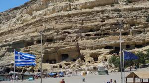 Das matala beach festival 2017. Matala Auf Kreta Love And Peace Auf Griechisch Reise Sz De