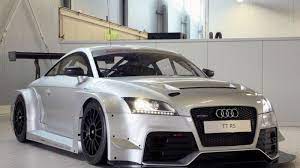Audi Tt Rs Endurance Racer Looks Very Serious Audi Tt Schnelle Autos Fahrzeuge
