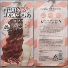 Get it here i'll also leave some tips below for… Review Missha 7 Days Hair Treatment In Pink Brown Korean Beauty Amino