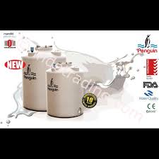 Tangki minyak bawah tanah membahayakan pipa. Sell Water Tank Penguin Tb 500