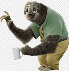 Cartoons, characters, cartoons for presentations, businessman, boss, office guy, png, free download Cartoon Character Illustration Sloth Film Poster Animation Sloth Poster Cartoon Png Pngegg