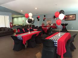 Casino birthday party foil hanging swirls decorations, game night red black poke. Casino Themed Linen Decorations Casino Party Decorations Vegas Party Las Vegas Party