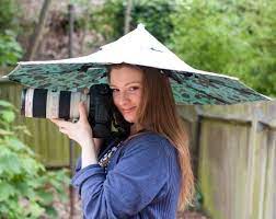 The Umbrella Hat A Wedding Photographer S New Best Friend Umbrella Hats Rain Wear