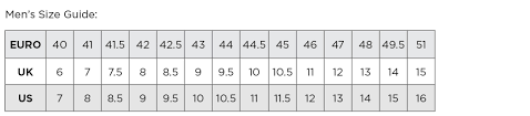 21 Rational American To Uk Sizes