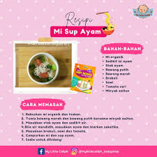Campurkan bahan blender tadi dengan tepung jagung. Resepi Mi Sup Ayam Untuk Anak Berbuka My Little Caliph Facebook